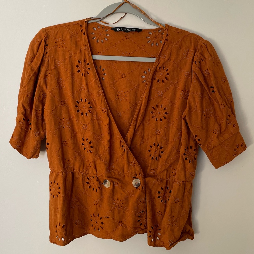 Zara top size M